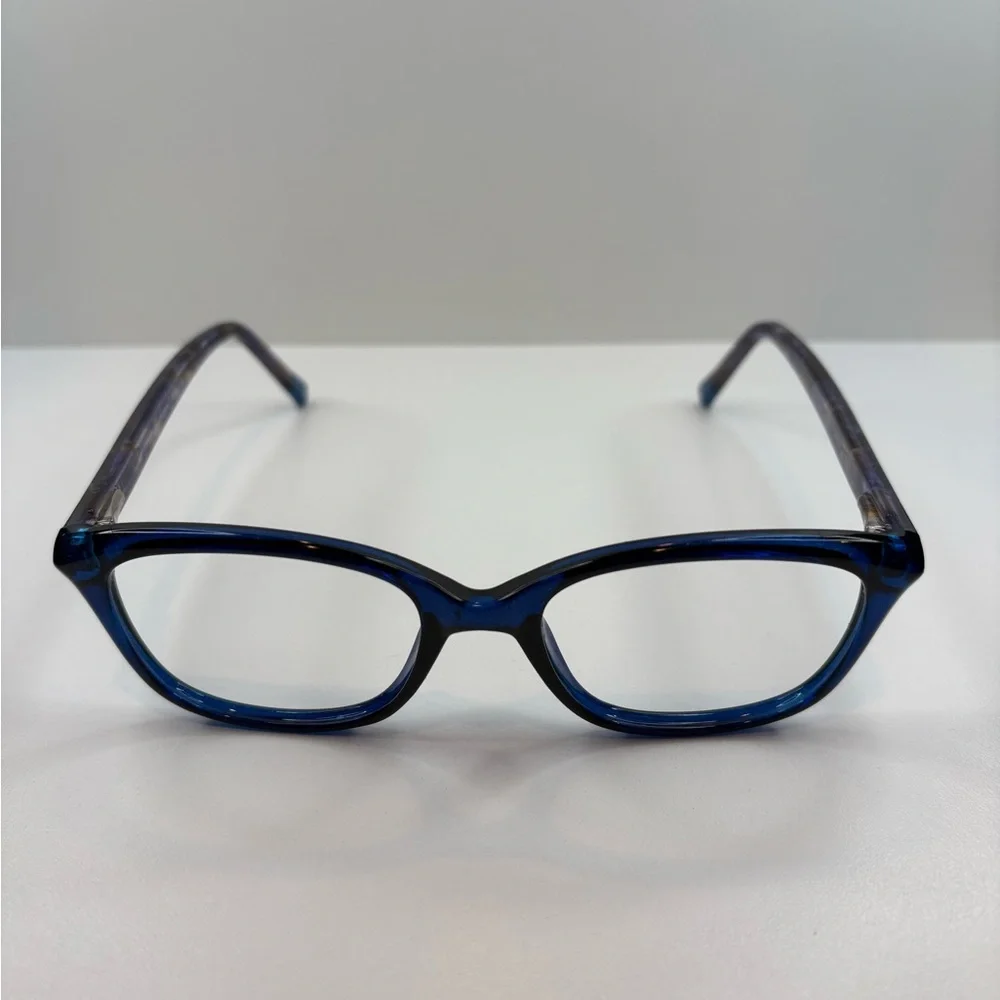 FRAMES ONLY - ENHANCE 4051 DARK COBALT 51•17•140 Eyeglasses‎ Frames